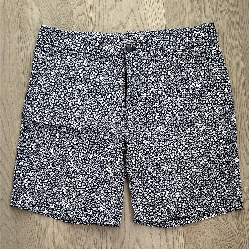 lululemon Floral Patterned Shorts
